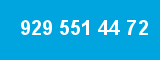 929 551 44 72